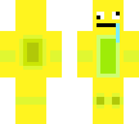 derpy noob with leg pads and elbo and chest pads