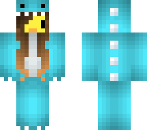 dino duck gril