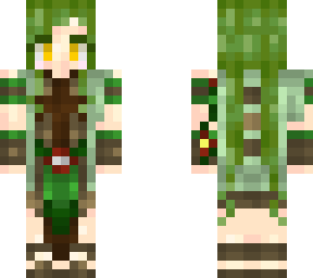 dryad from mc planet all credit to owner mild edit