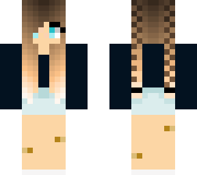 dutch braids (navy blue)