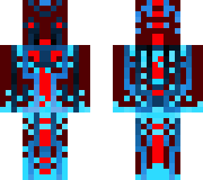ecospirit red and blue
