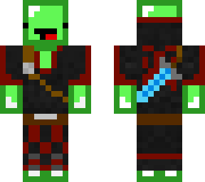 emerald ninja