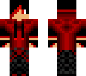 emo red boy