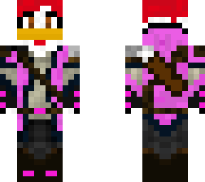 female chicken fighter