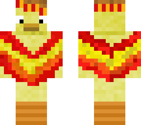 fixed duck skin