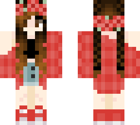 flowercrown girl