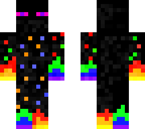 glistening enderman