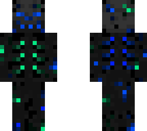 glowing skeleton 2