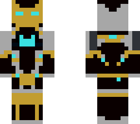 goldblack and silver iron man