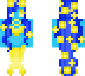 golden mermaid