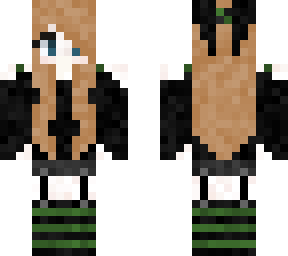 gothic girl skin