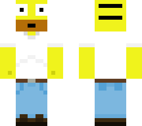homer simpson (request)