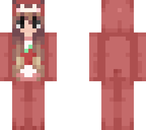 istealcookies pink bear female version