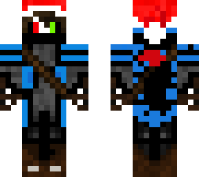 kris-mas skele-kaito (the pun works if you know deltarune