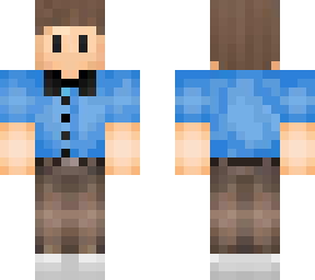 light blue guy