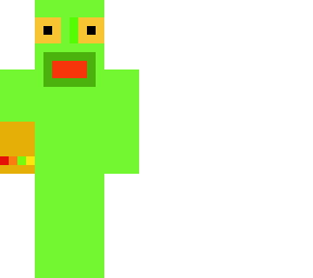lit mlg frog skin with infinity gauntlet