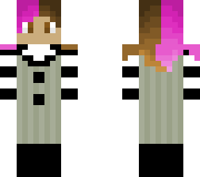 minecraft girlfriend clown