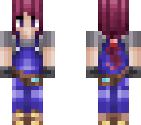 miner girl