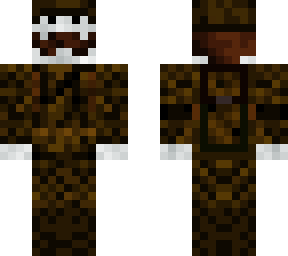mr pringles as a soldier