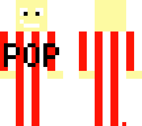 my pop corn skin