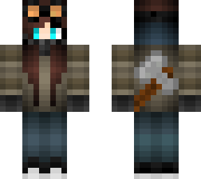 my skin from my old account 4