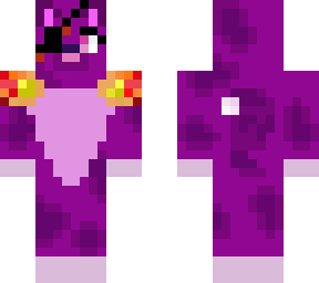 my twitch mascot