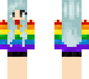 oversized rainbow sweater