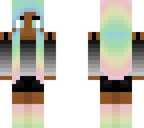 pastel rainbow/ holographic