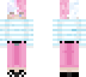 pink and blue boy