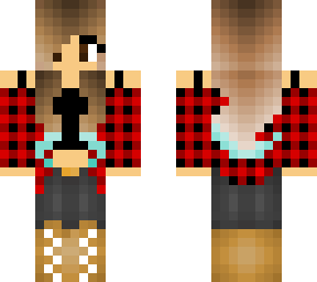 plaid girl