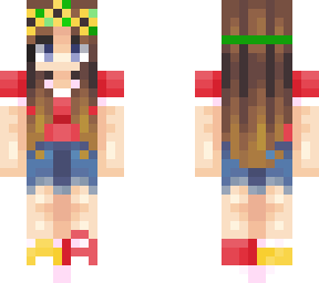 primary daisy girl