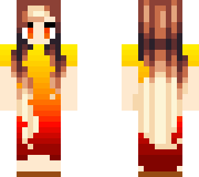 princess spark of flames and fire