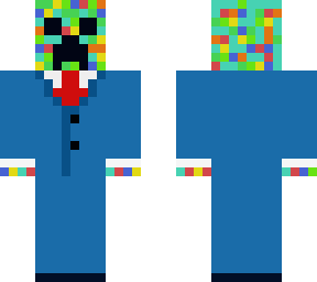 rainbow creeper man
