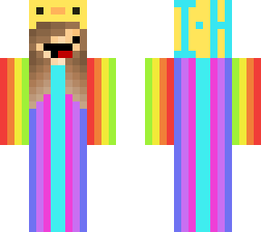 rainbow derpy duck