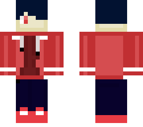 red jacket boy