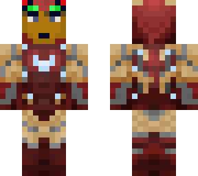 redstonepros iron man