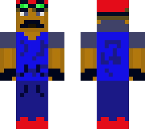 redstonepros with mustache