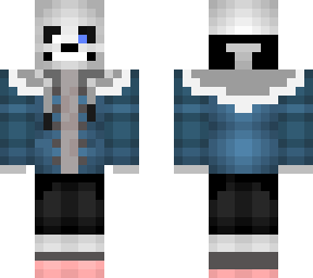 sans blue eye