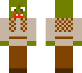 shrek skin