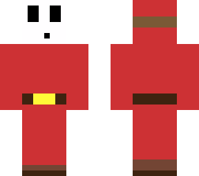 shy guy
