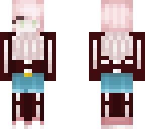 skele-girl // my first skin :)