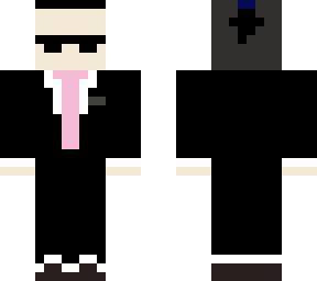 smoking pink tie