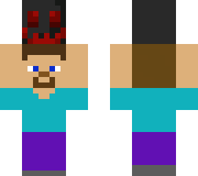 steve holding my head