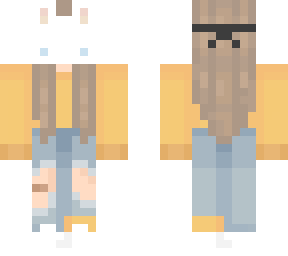 steve ver. of rabbit mask girl