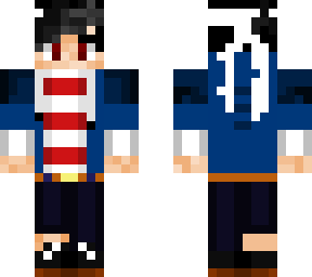 striped shirt boy