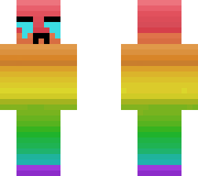 summmer rainbow guy emotions