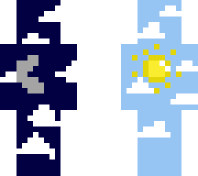 sun and moon
