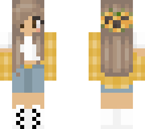 sunflower girl-not mine just a edit of an og
