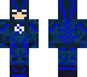 the flash blue
