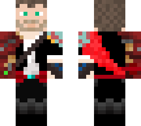 thor: ragnarok with (iron man arm and gauntlet ) (no red paint on face or body)